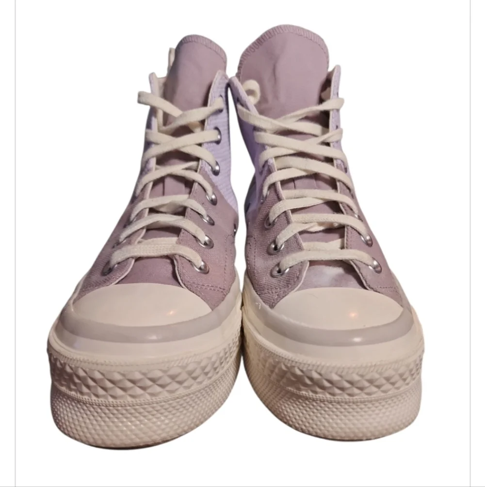 Converse Chuck 70 Plus High Top Platform Sneakers Lucid Lilac Womens 8 Retro Y2K